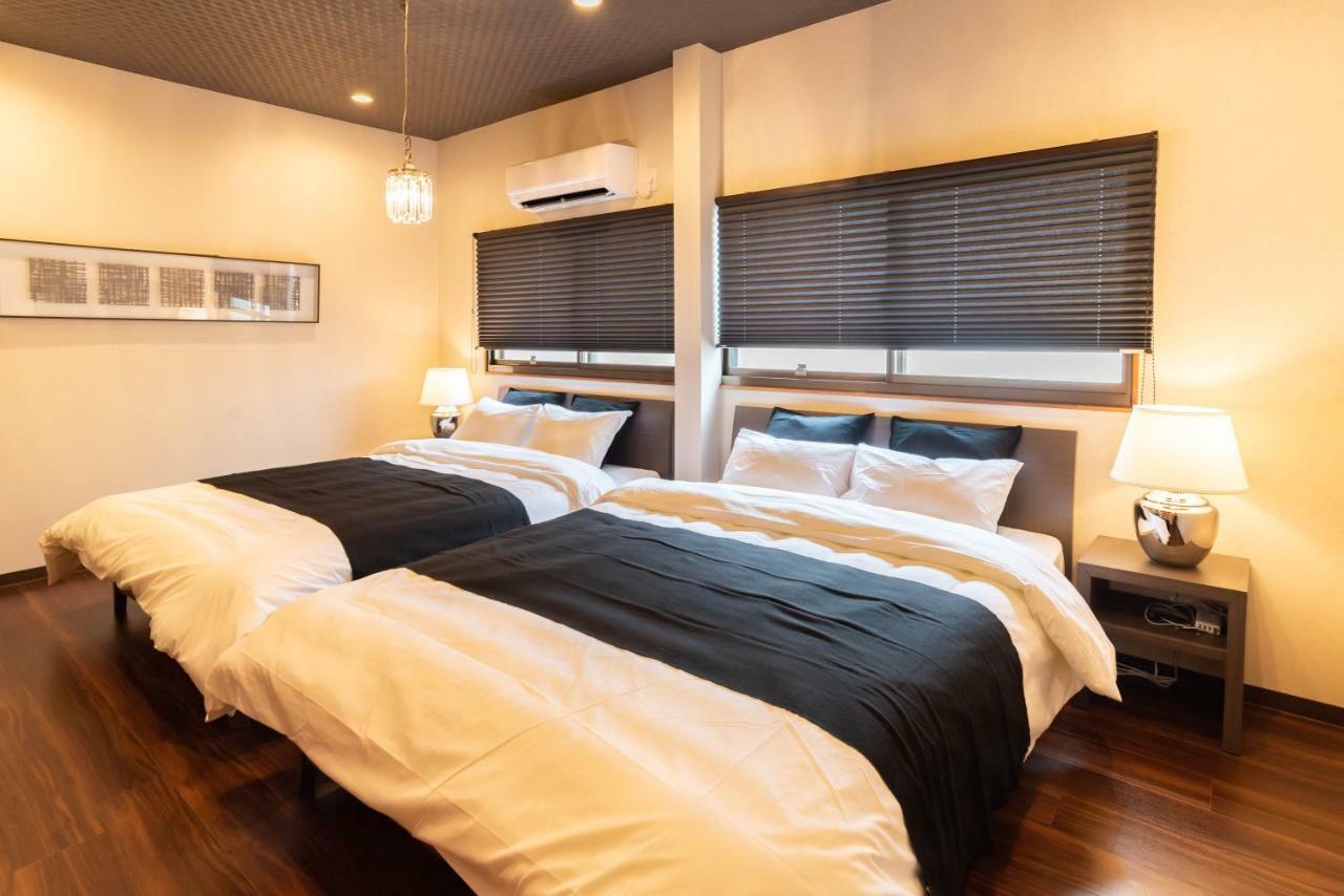 Bijou Suites Naniwa Ōsaka Exterior foto