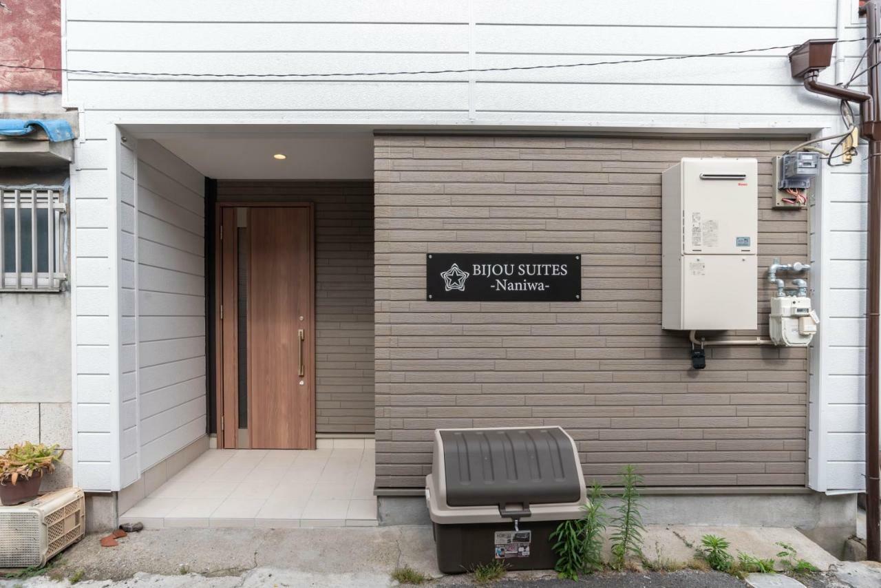 Bijou Suites Naniwa Ōsaka Exterior foto