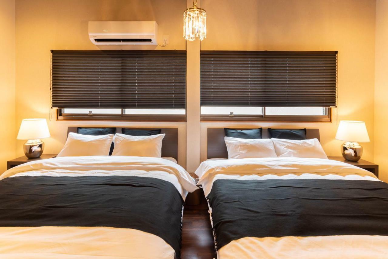 Bijou Suites Naniwa Ōsaka Exterior foto
